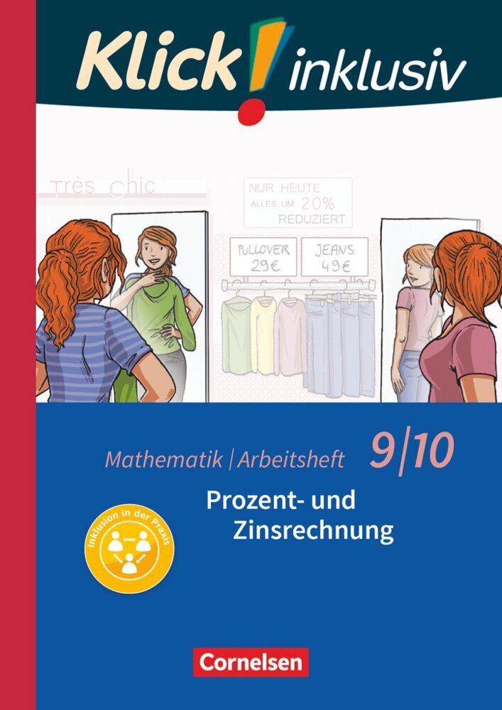 Klick! inklusiv - Mathematik - 9./10. Schuljahr (Petra Kühne)
