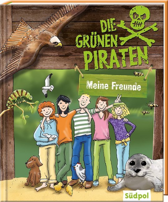 Das Grüne Piraten - Meine Freunde (Andrea Poßberg)