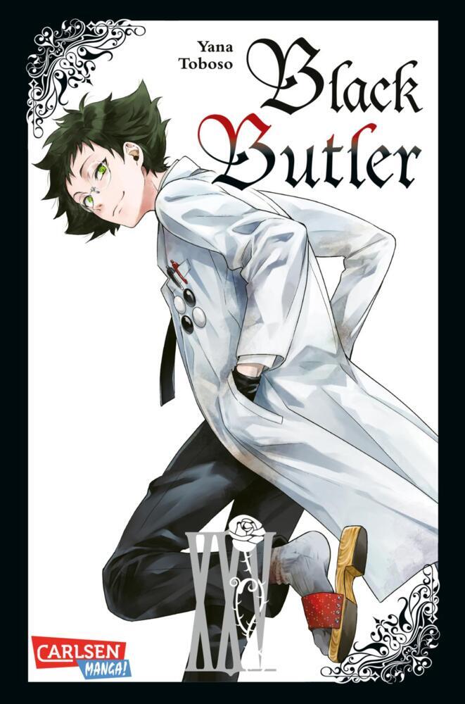Black Butler.Bd.25 (Yana Toboso)