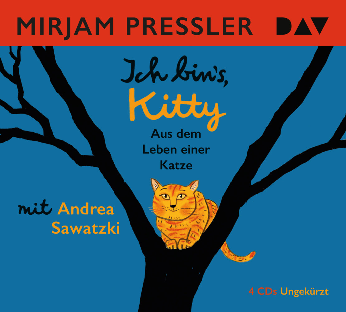Ich bin's, Kitty. Aus dem Leben einer Katze, 4 Audio-CDs (Mirjam Pressler)