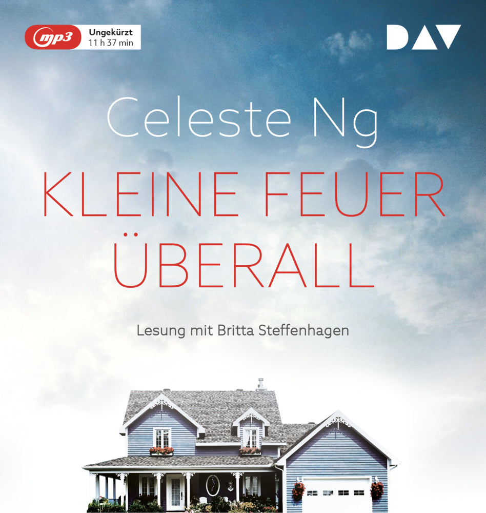 Kleine Feuer überall, 2 Audio-CD, 2 MP3 (Celeste Ng)