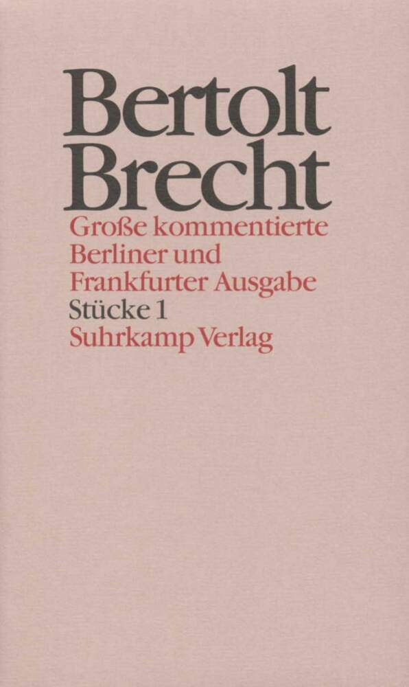 Stücke.Tl.1 (Bertolt Brecht)
