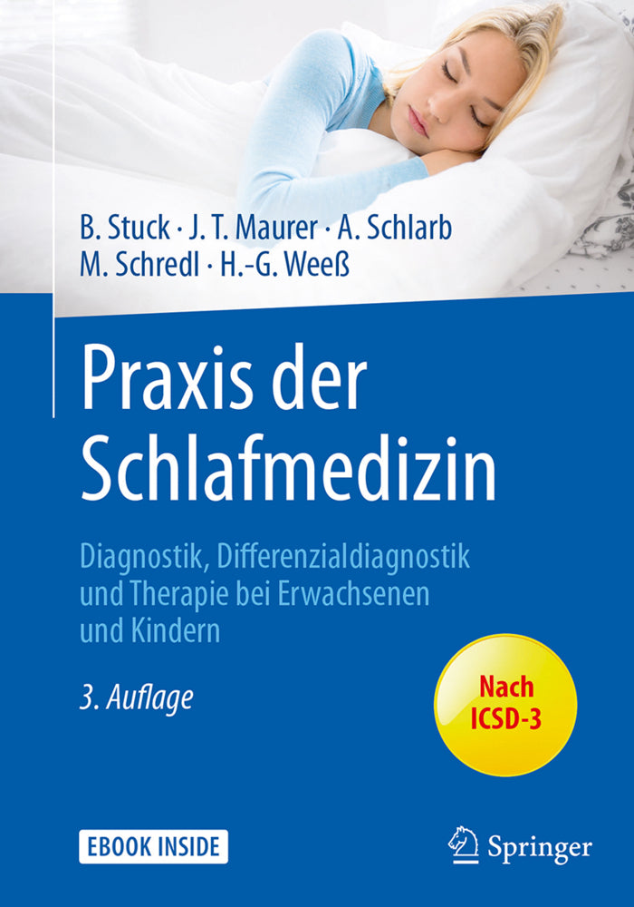 Praxis der Schlafmedizin, m. 1 Buch, m. 1 E-Book (Boris A. Stuck)