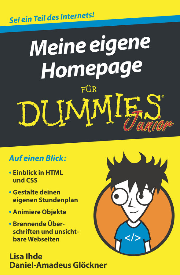 Meine eigene Homepage für Dummies Junior (Lisa Ihde)