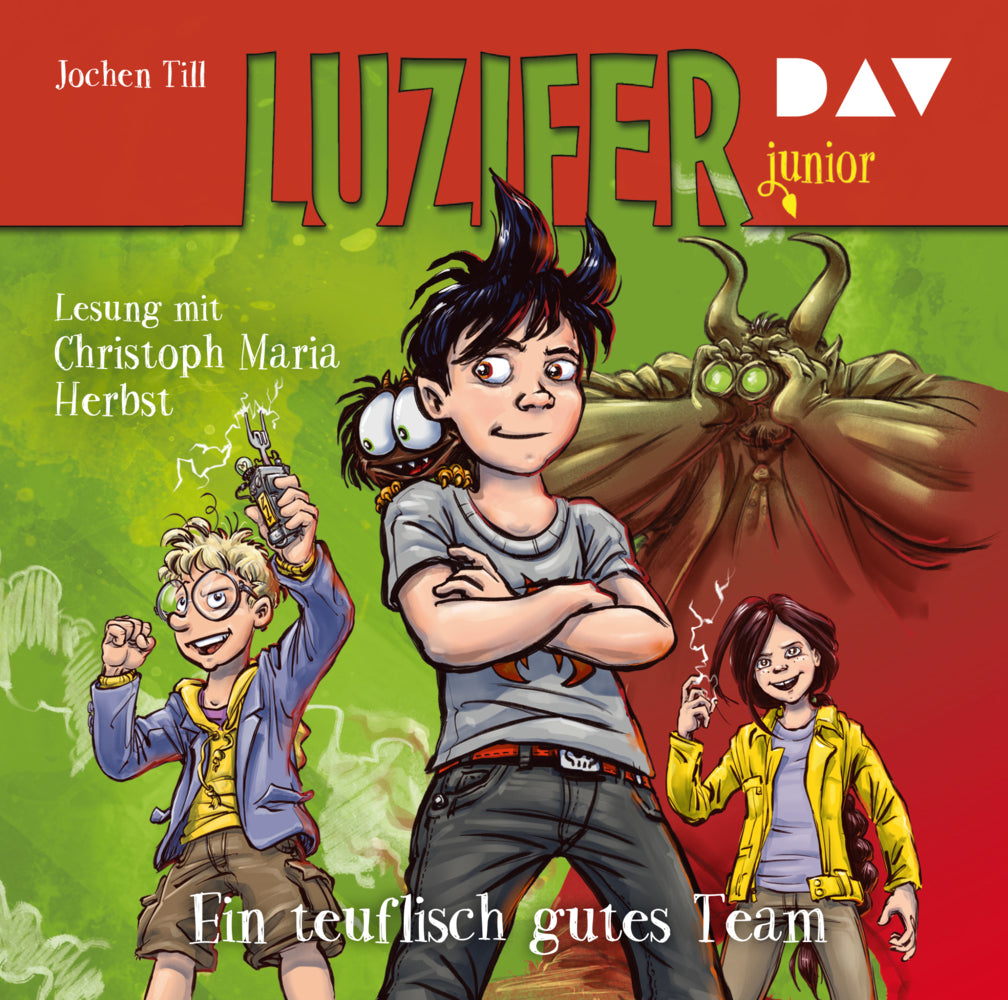 Luzifer junior - Ein teuflisch gutes Team, 2 Audio-CDs (Jochen Till)