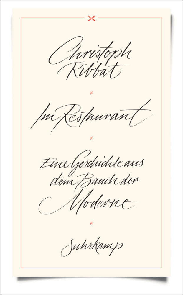 Im Restaurant (Christoph Ribbat)