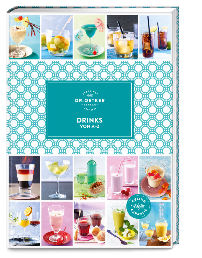 Drinks von A-Z (Dr. Oetker Verlag)