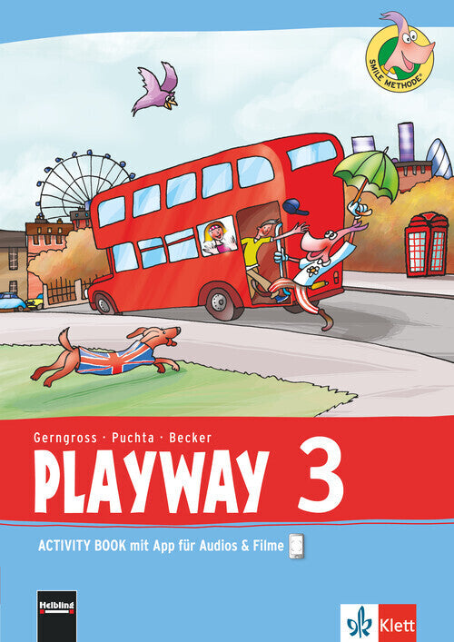 Playway 3. Ab Klasse 1. Ausgabe Hamburg, Nordrhein-Westfalen, Rheinland-Pfalz, Baden-Württemberg und Brandenburg, m. 1 Audio-CD