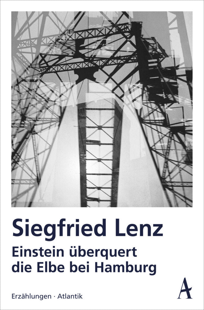 Einstein überquert die Elbe bei Hamburg (Siegfried Lenz)