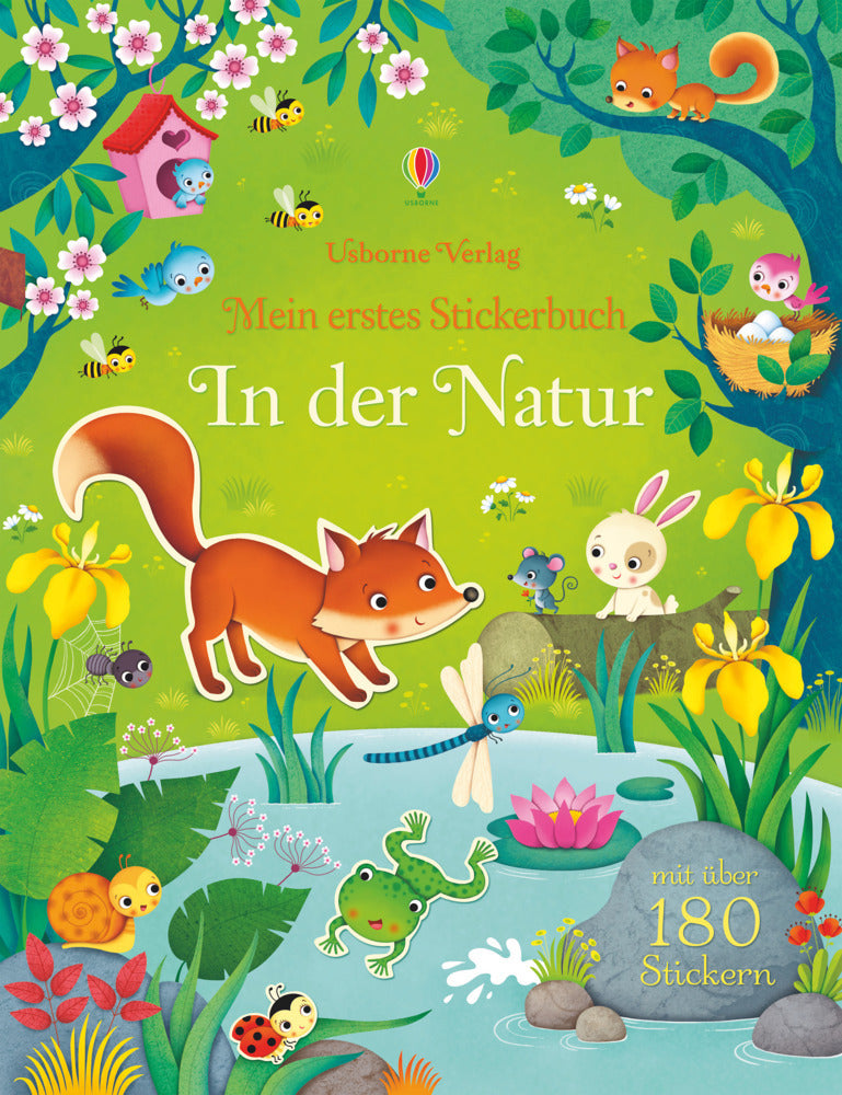 Mein erstes Stickerbuch: In der Natur (Felicity Brooks)