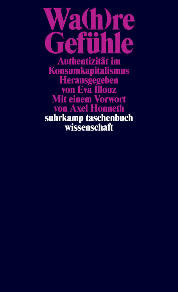 Wa(h)re Gefühle (Eva Illouz)