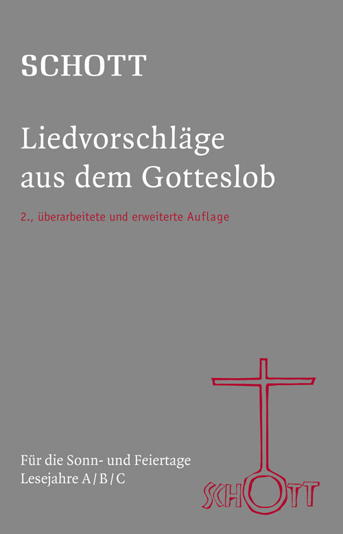 SCHOTT Liedvorschläge aus dem Gotteslob (Kurt Grahl)