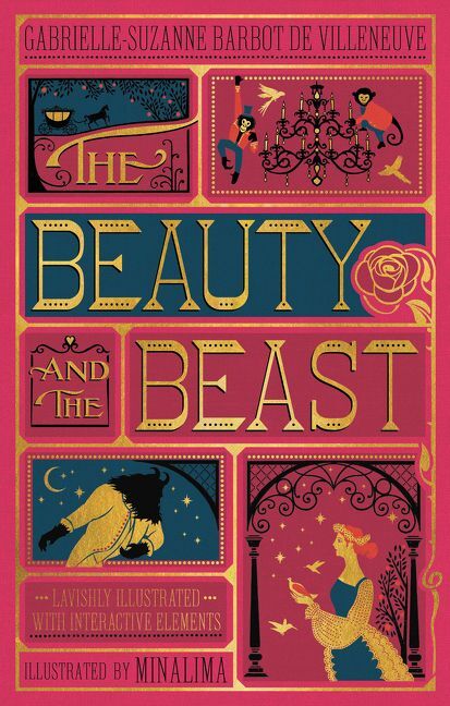 Beauty and the Beast, The (MinaLima Edition) (Gabrielle-Suzanne Barbot De Villeneuve)