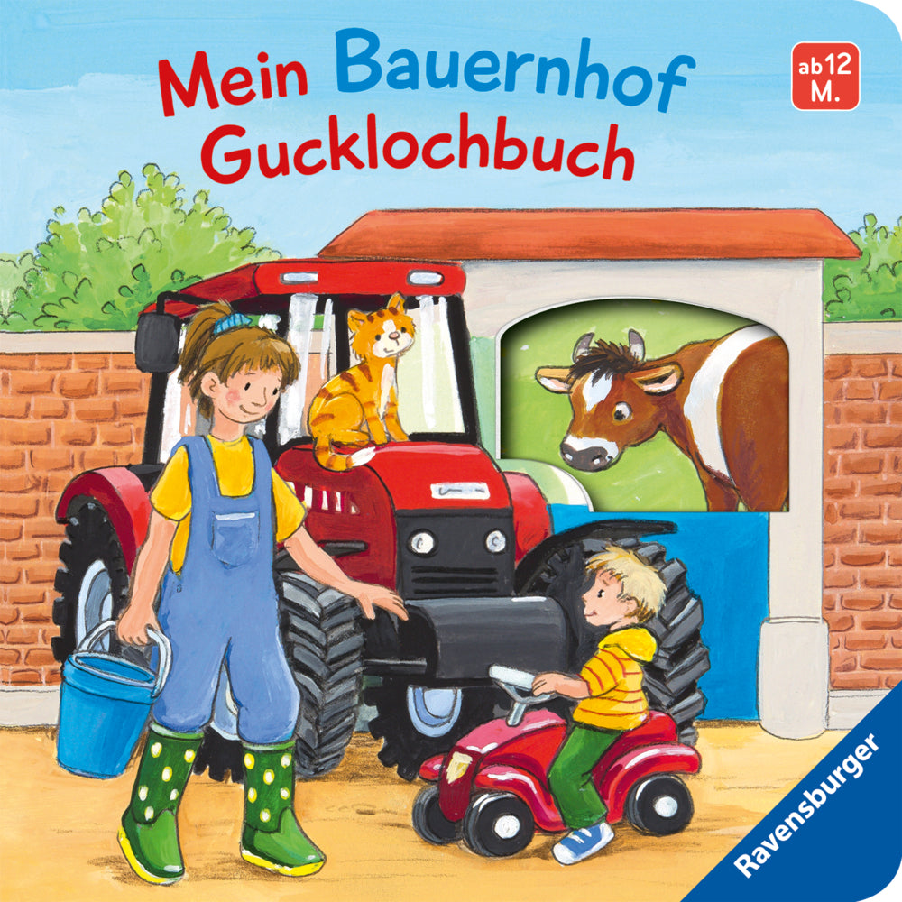 Mein Bauernhof Gucklochbuch (Carla Häfner)