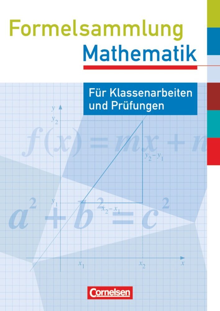 Formelsammlungen Sekundarstufe I - Westliche Bundesländer (außer Bayern)