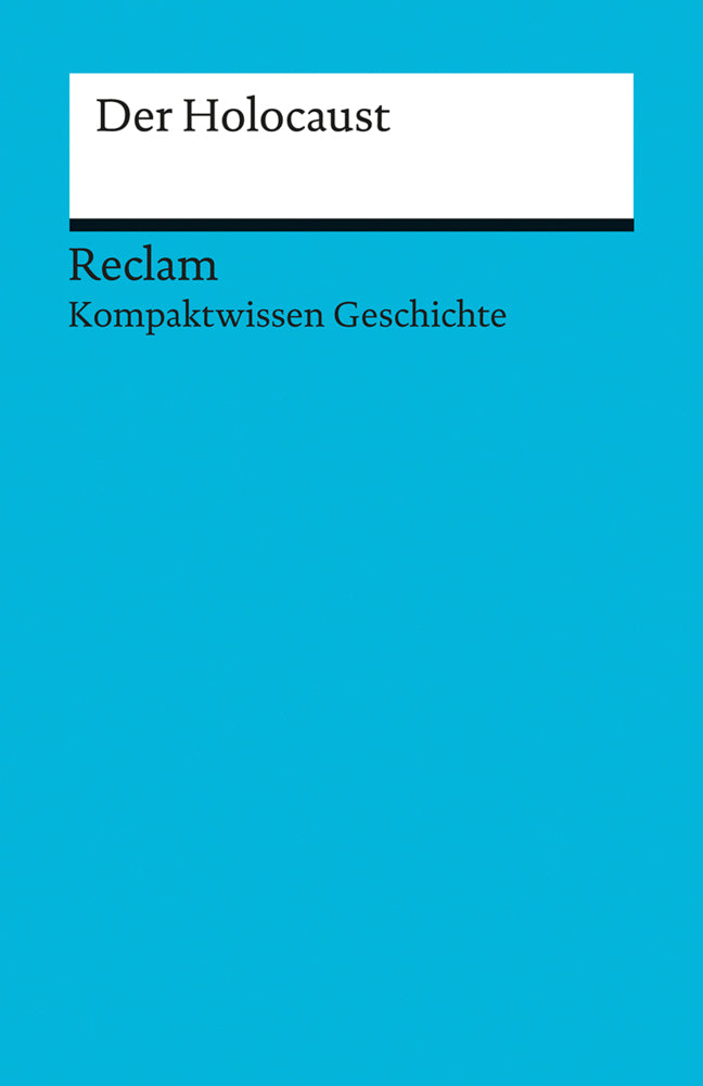 Der Holocaust (Julian Kümmerle)