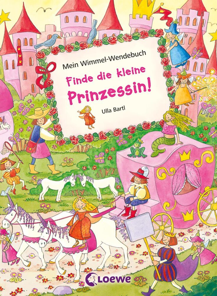 Finde die kleine Prinzessin! / Finde das kleine Einhorn!