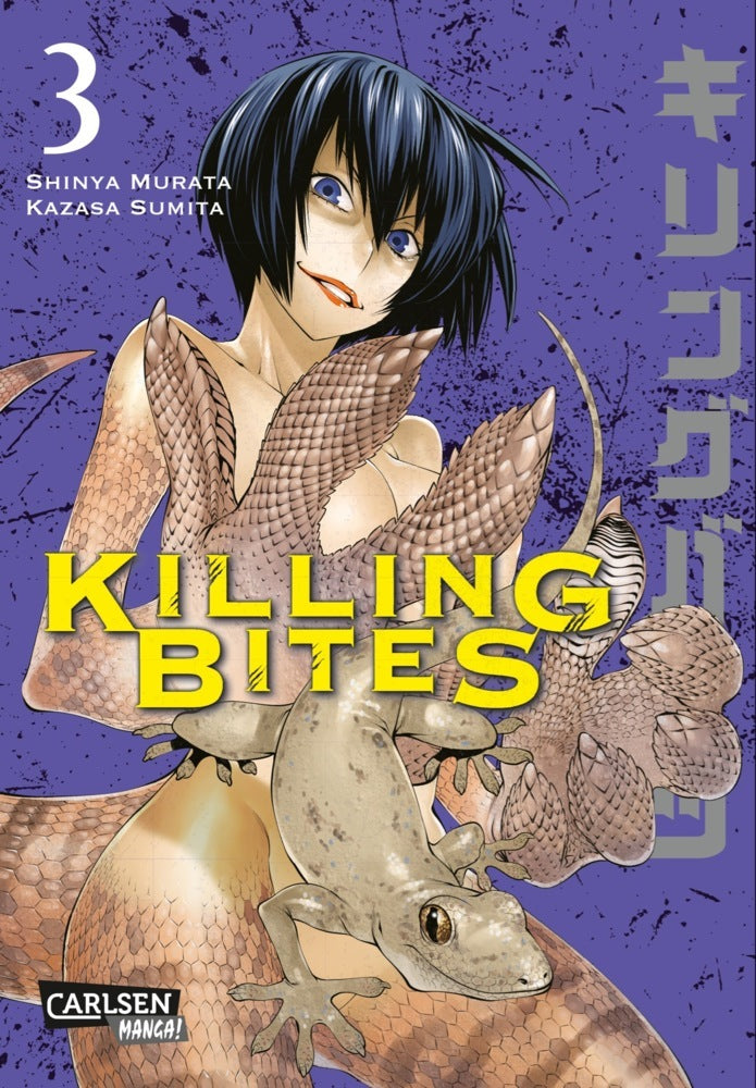 Killing Bites.Bd.3 (Shinya Murata)