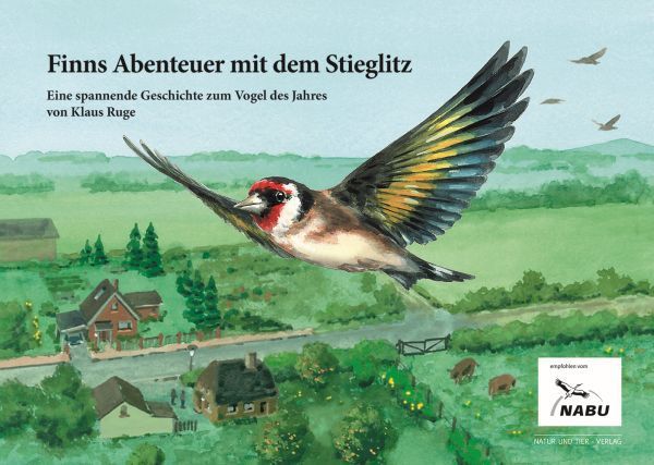 Finns Abenteuer mit dem Stieglitz (Klaus Ruge)