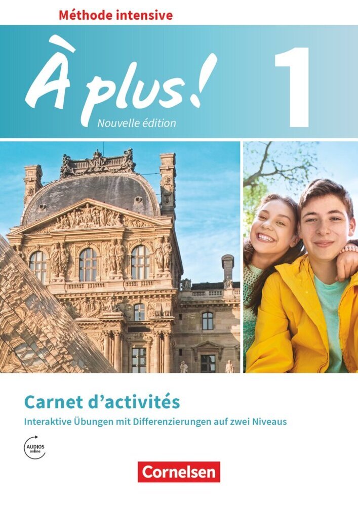 À plus ! - Französisch als 3. Fremdsprache - Ausgabe 2018 - Band 1 (Catherine Jorißen)