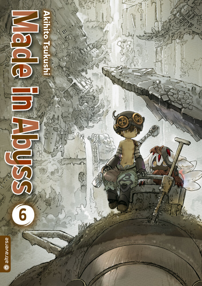Made in Abyss.Bd.6 (Akihito Tsukushi)