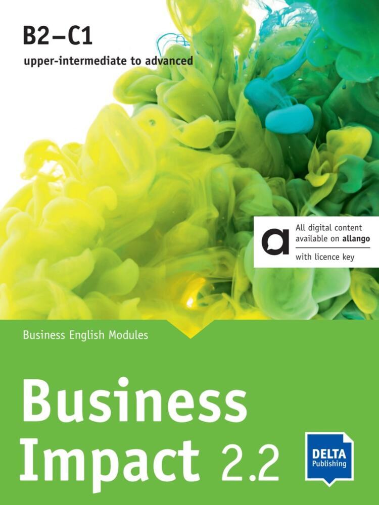 Business Impact 2.2 B2-C1 - Hybrid Edition allango, m. 1 Beilage (Stephanie Ashford)