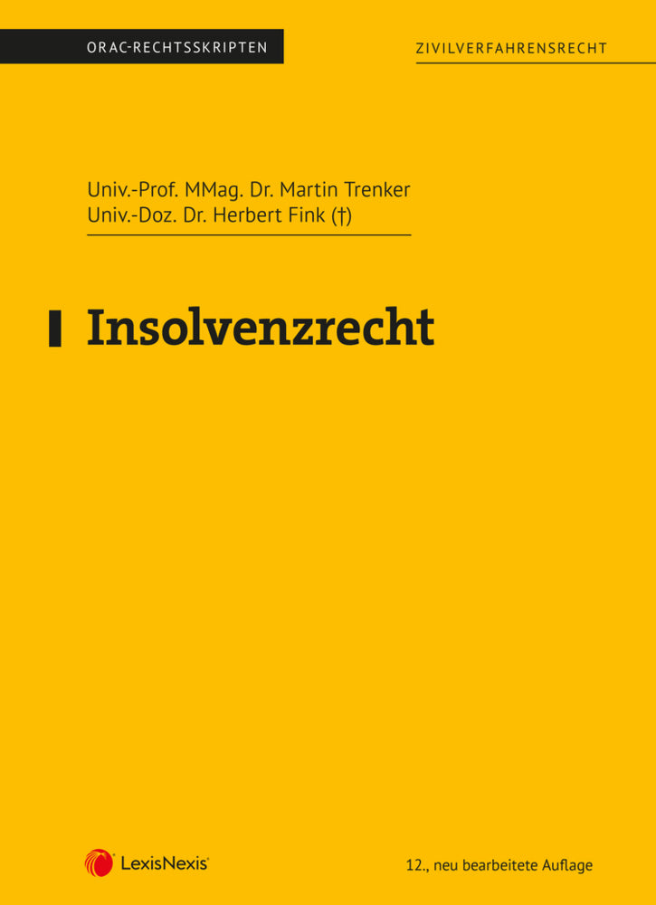 Insolvenzrecht (Martin Trenker)