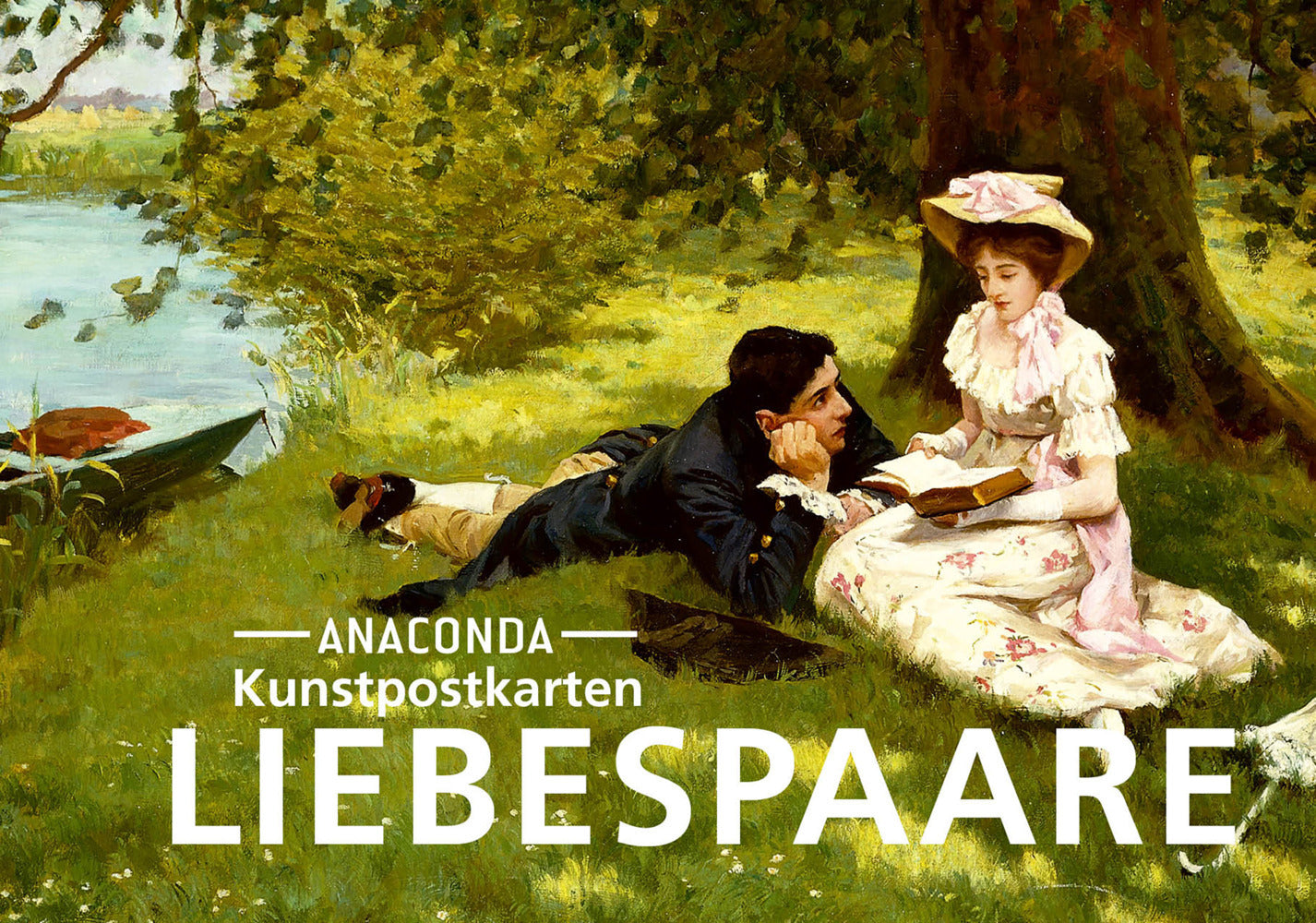 Postkarten-Set Liebespaare (Anaconda Verlag)