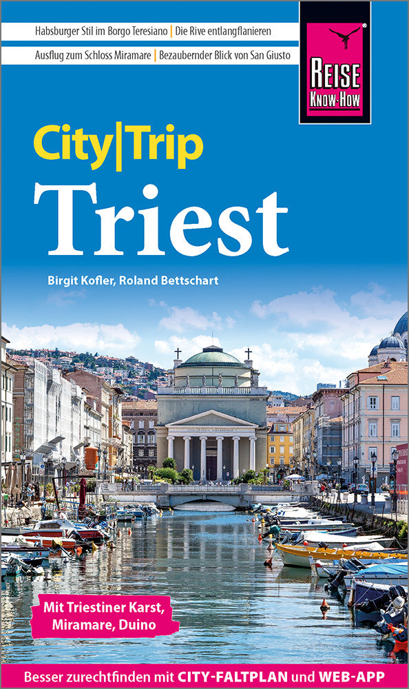 Reise Know-How CityTrip Triest (Birgit Kofler)