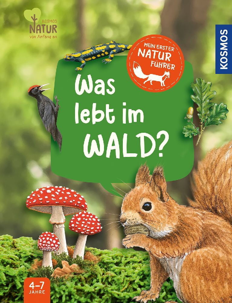 Mein erster Naturführer, Was lebt im Wald? (Julia Hiller)
