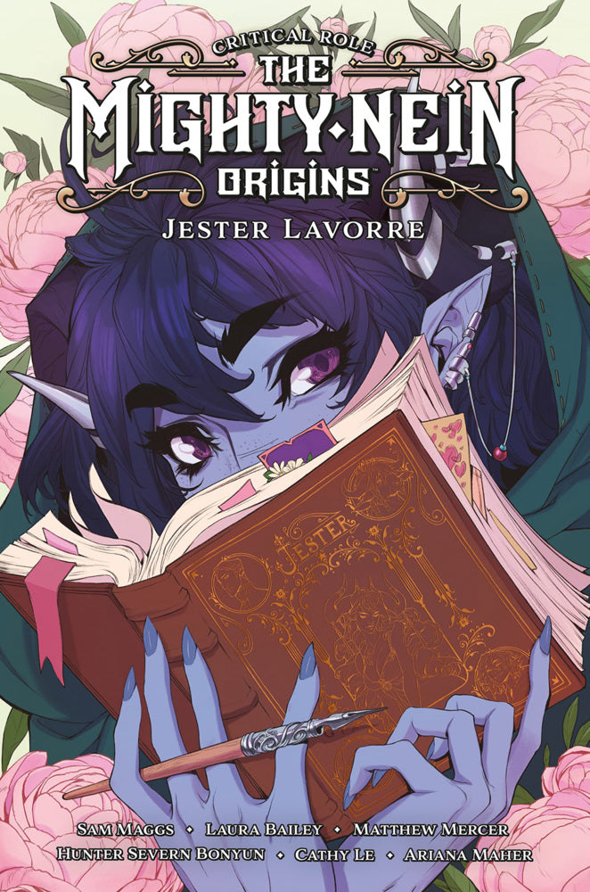 Critical Role: The Mighty Nein Origins - Jester Lavorre (Sam Maggs)