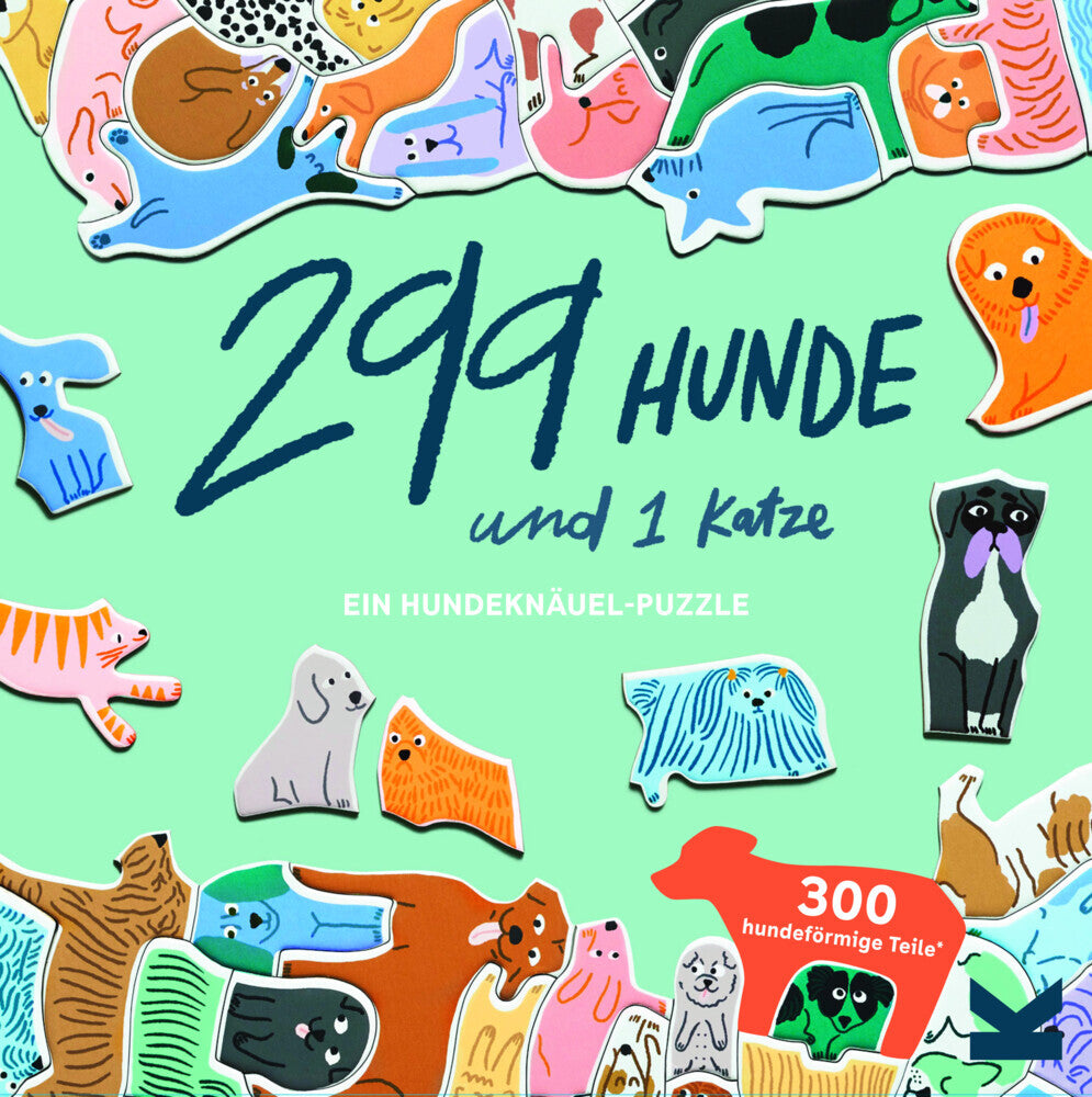 299 Hunde und 1 Katze (Léa Maupetit)