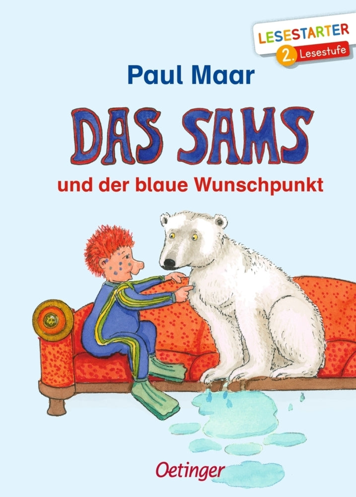 Das Sams und der blaue Wunschpunkt (Paul Maar)
