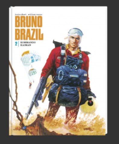 Bruno Brazil - Kommando Kaiman (Louis Albert)