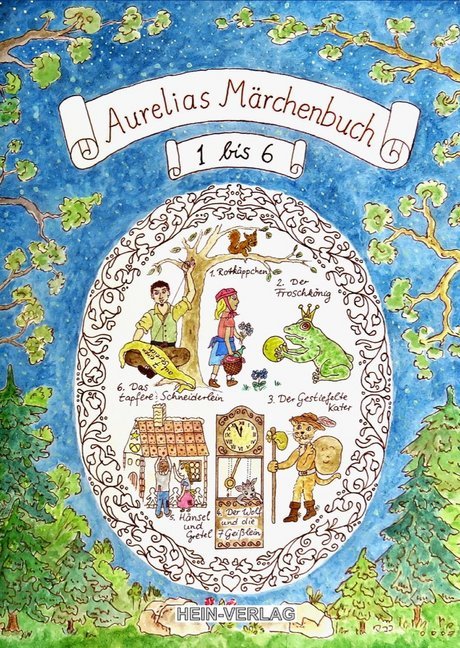 Aurelias Märchenbuch..1-6 (Jens Rohark)
