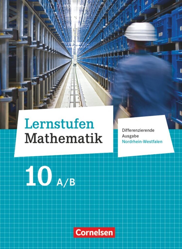 Lernstufen Mathematik - Differenzierende Ausgabe Nordrhein-Westfalen - 10. Schuljahr (Udo Wennekers)