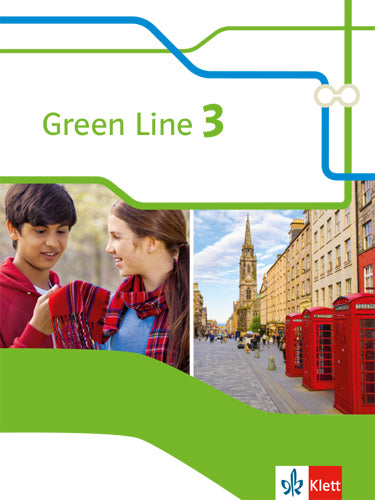 Green Line 3 - Schülerbuch (fester Einband) Klasse 7