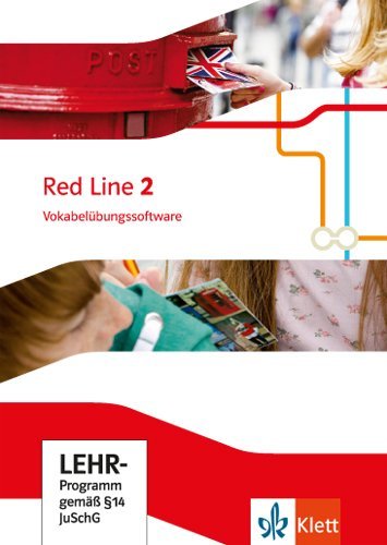 Red Line. Ausgabe ab 2014 - 6. Klasse, Vokabelübungssoftware.Bd.2, CD-ROM