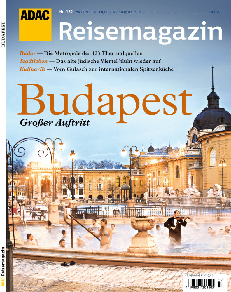 ADAC Reisemagazin Budapest (Adac Verlag Gmbh & Co. Kg)