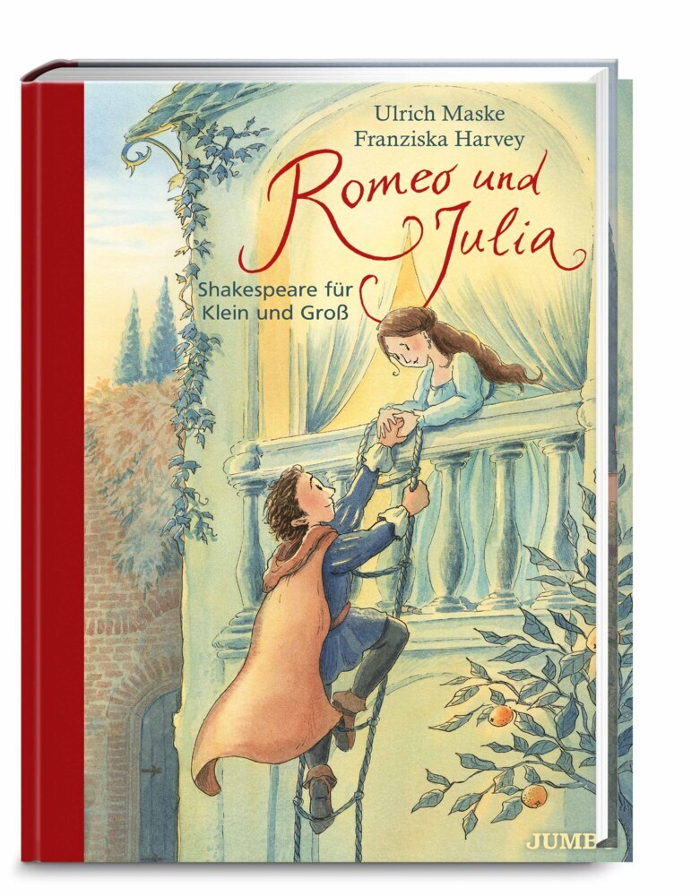 Shakespeare für Klein und Groß - Romeo und Julia (Franziska Harvey)