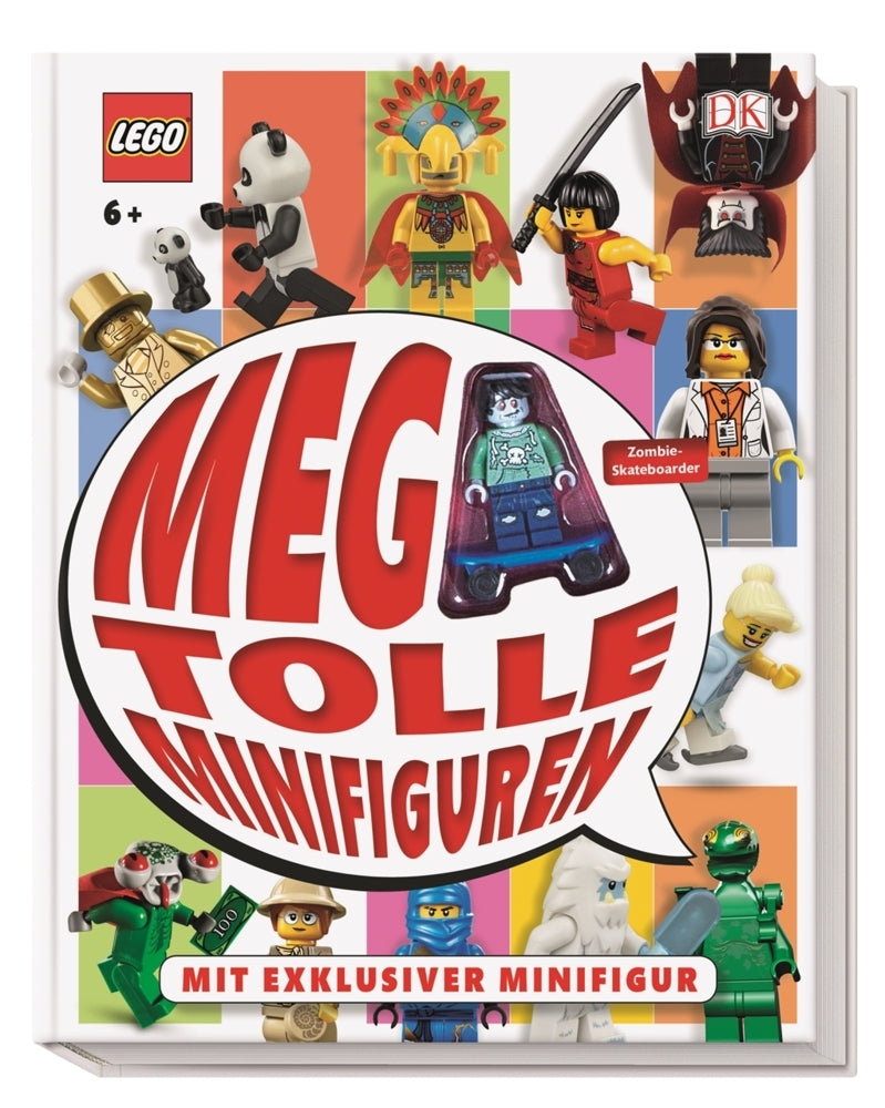 LEGO® Mega-tolle Minifiguren, m. exklusiver Minifigur