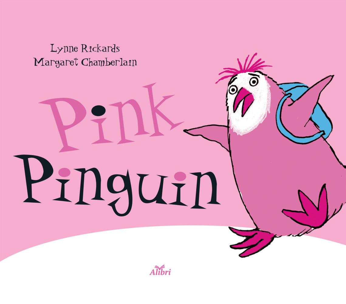 Pink Pinguin, Deutsche Ausgabe (Lynne Rickards)