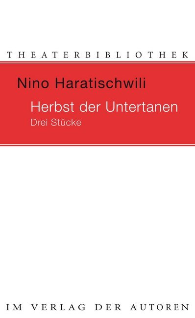 Herbst der Untertanen (Nino Haratischwili)