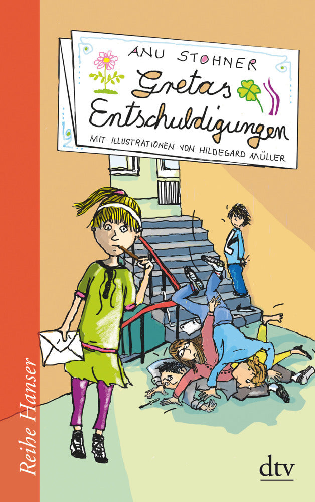 Gretas Entschuldigungen (Anu Stohner)