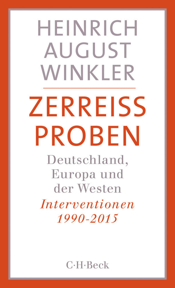 Zerreissproben (Heinrich August Winkler)