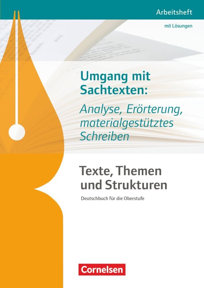 Texte, Themen und Strukturen - Arbeitshefte - Abiturvorbereitung-Themenhefte 2016 (Diana Schönenborn)