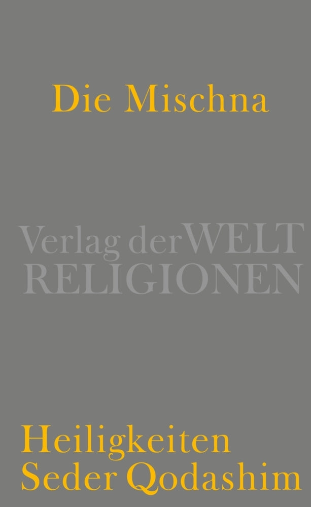 Die Mischna (Michael Krupp)