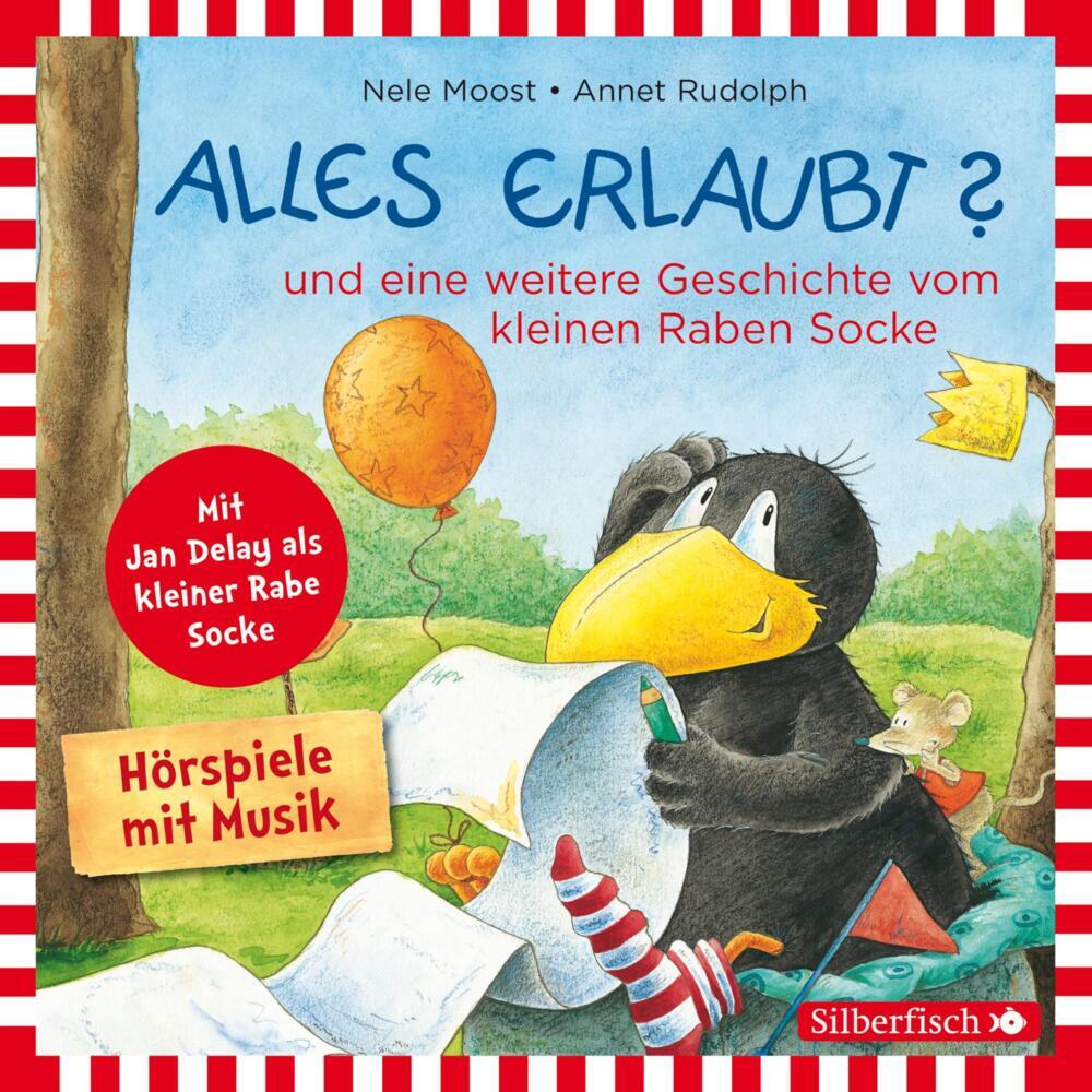 Alles erlaubt?, Alles Urlaub!, 1 Audio-CD (Nele Moost)