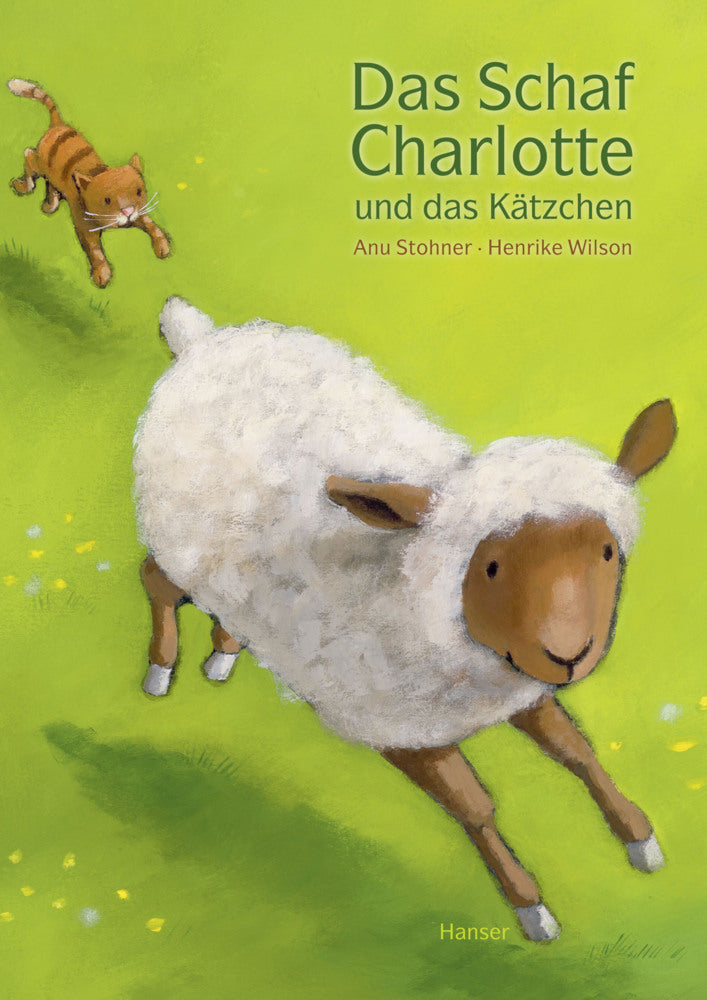 Das Schaf Charlotte und das Kätzchen (Anu Stohner)