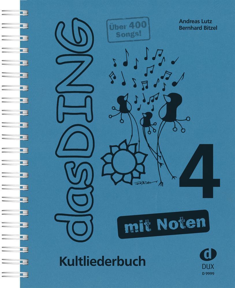 Das Ding - mit Noten.Bd.4